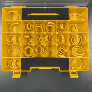 صندوق حفار قط بخاتم <span class=keywords><strong>O</strong></span>-<span class=keywords><strong>O</strong></span>-طقم حفار مع ختم من نوع Nitrile NBR طقم حلقة مطاطية <span class=keywords><strong>O</strong></span> لحفارة القط كاتربيلر - Product Image 5