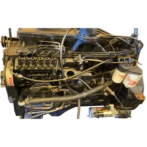 cumminss ISL 8.9 engine L375HP 6LT mechanical truck engine high quality for sale