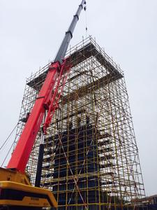 SANY SAC2200C 220 톤 신기술 모바일 크레인 크레인 트럭 두바이 - Product Image 4