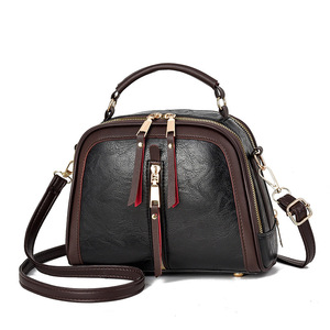 New Shoulder Bag High Quality Pu Leather Fashion <b>Small</b> Square Bag Exquisite Messenger Bag - Product Image 1