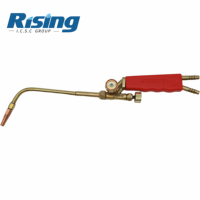 Torche de soudage oxygène-propane RISING H01-6, torche de soudage oxygène-acétylène de haute qualité, torche de brasage, pièces HVAC, torches de soudage