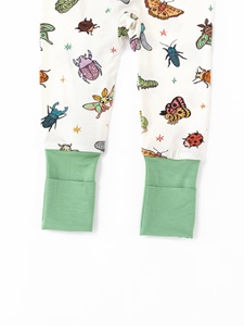 Vêtements pour bébé en bambou Miozing, doux et respirants, adaptés aux bébés souffrant d'eczéma, vêtements de nuit pour bébé en bambou avec logo personnalisé - Product Image 4