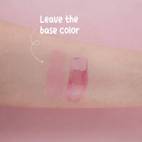 Fard à joues liquide minéral personnalisé à marque privée, changeant de couleur selon le pH, imperméable, longue tenue, naturel, multi-usages, huile à lèvres changeante de couleur