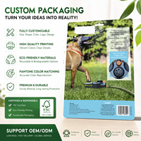 Boîtes d'expédition télescopiques oblongues en carton ondulé écologiques, biodégradables et recyclables, avec impression quadricolore haut de gamme et découpe matricielle mate