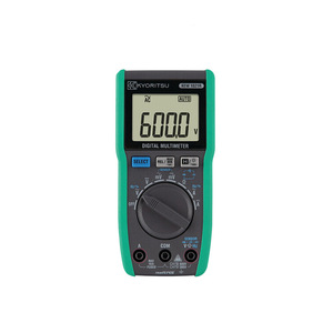 มัลติมิเตอร์ดิจิตอล Kyoritsu รุ่น KEW1021R แบบอัตโนมัติ 60A สำหรับมืออาชีพ - Product Image 5