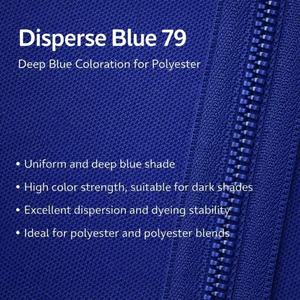 Colorant Dispersé Bleu 2BLN 100% Poudre Couleur <span class=keywords><strong>Saphir</strong></span> pour <span class=keywords><strong>Teinture</strong></span> Textile - Product Image 4