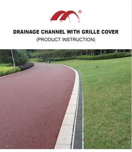 Drain de grille d'acier inoxydable de gouttière avec le <span class=keywords><strong>couvercle</strong></span> de drain embouti d'acier inoxydable - Product Image 4