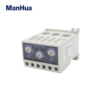 PG06-SS3-440 5-60A SS3-UCRG Elektronik Overload Relay Kehilangan Fase Protection Relay Dapat Disesuaikan Secara Independen Mulai Trip Delay
