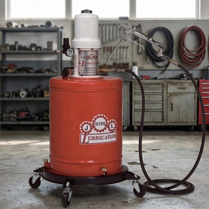 Pompe à graisse pneumatique semi-automatique Jo Long A65-G de qualité supérieure, capacité 20L, 180~405 bars, certifiée CE, prix de gros, OEM - Product Image 2