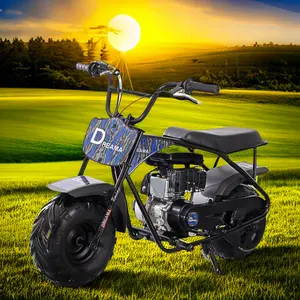 Nieuwe Mode 4-takt Mini Crossmotoren Pull Start Gas Mini Motorfiets 200cc Voor Volwassenen