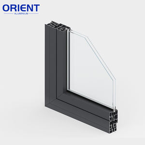 Fenêtres à battants en aluminium <span class=keywords><strong>noir</strong></span>, double vitrage, norme australienne, <span class=keywords><strong>prix</strong></span> - Product Image 5