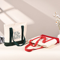 Sac en toile de shopping à bandoulière, échantillon gratuit, cadeau publicitaire, sac en toile de coton personnalisé avec logo