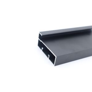 Profilo in alluminio per armadio da cucina classico profilo in alluminio ad ossidazione anodizzata per mobili India mercato leggero - Product Image 1