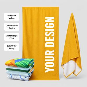 Wholesale Logo Design Quick Dry Custom Printed Swimming Sand Free <b>Microfiber</b> <b>Beach</b> <b>Towels</b> - Product Image 1