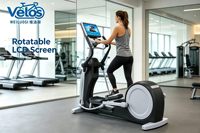 Nouveauté Velos : Écran LCD rotatif, appareil de fitness cardio, elliptique pour l'entraînement