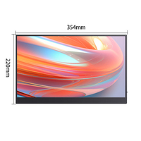 15.6 pouces 1080P FHD Full HD moniteurs portables extension d'écran pour ordinateur portable moniteur Portable Mobile