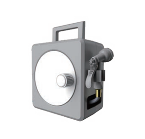 Carrete de <span class=keywords><strong>manguera</strong></span> de agua retráctil MINI para jardín con <span class=keywords><strong>manguera</strong></span> de 10 m, para riego de jardines y hogar, tamaño pequeño para fácil almacenamiento. - Product Image 2