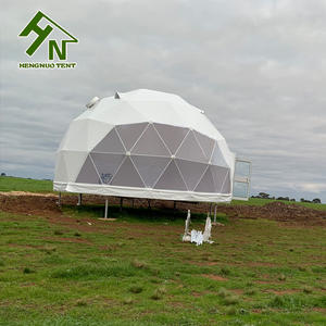 Tente de villégiature <span class=keywords><strong>en</strong></span> plein air <span class=keywords><strong>en</strong></span> forme de dôme de 6 m de diamètre au Costa Rica pour le glamping - Product Image 4