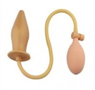 Aphrodisia Modèle 75002 Pompe up Gonflable Plug Anal Texturé PVC avec Pompe Manuelle Étanche Adulte Jouet pour Couples - Product Image 4