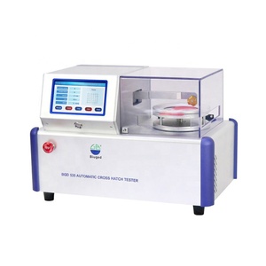 เครื่องทดสอบการติดทนทานแบบไขว้อัตโนมัติ BGD 535 มาตรฐาน ISO 2409 เครื่องมือวัดเกรดฟิล์มสี ASTM 3359 - Product Image 1