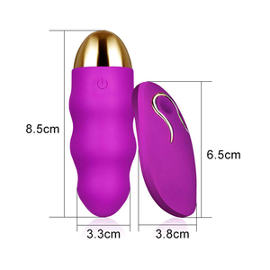 Vibrador con Control Remoto BlueRabbit para la Masturbación Femenina, Estimulación del Clítoris, Vibrador de Bala, Juguete Sexual para Adultos, Masajeador - Product Image 2