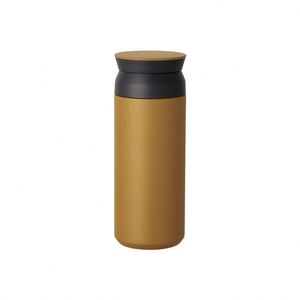 แก้ว Element Cup ขนาด 350 มล. ดีไซน์ญี่ปุ่น แก้วเก็บความร้อนสองชั้น สแตนเลส 304 พร้อมหูจับ ฝาปิดแบบแบน สำหรับกาแฟและชา - Product Image 4