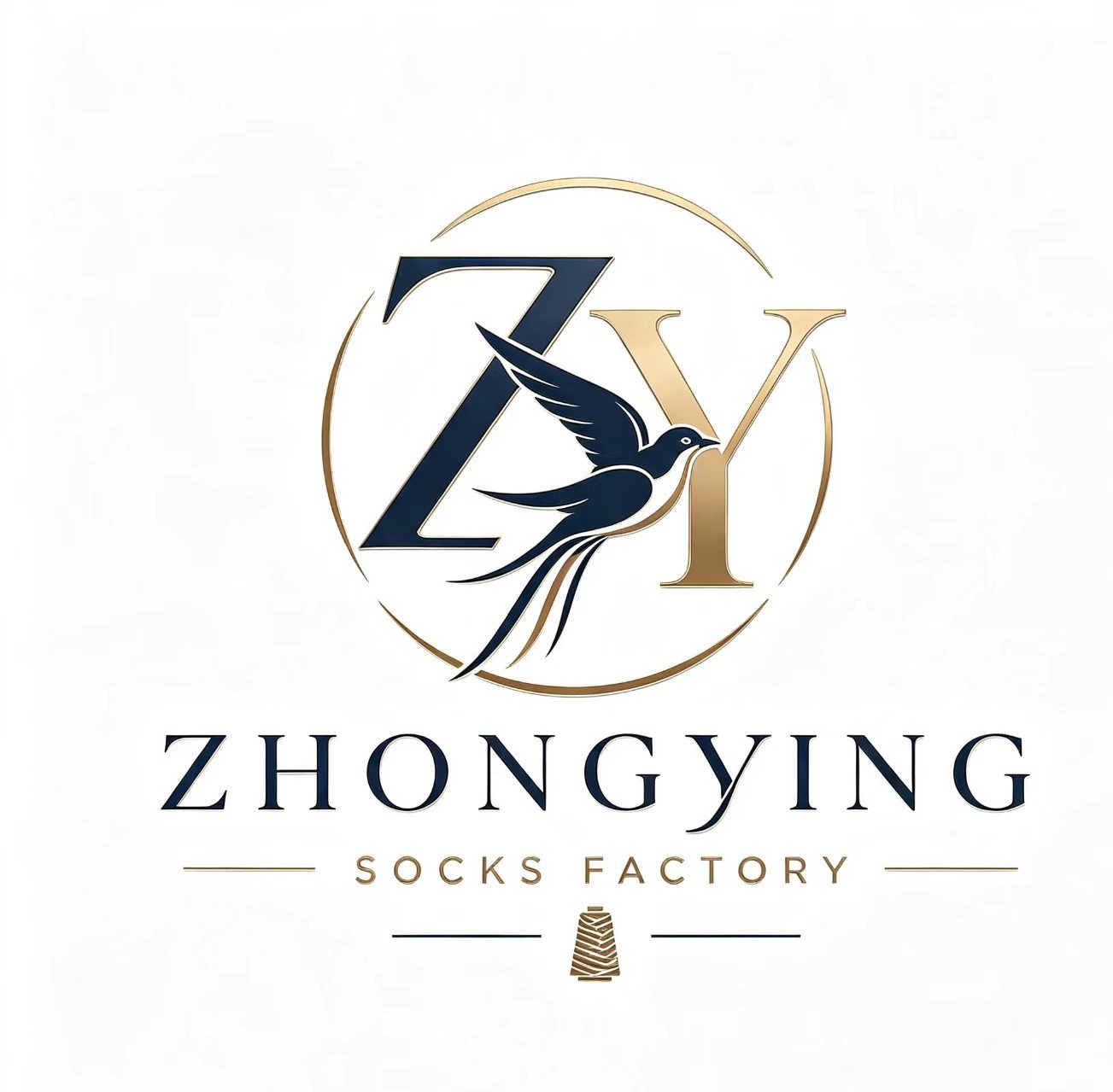 Zhuji Zhongying Textile Co., Ltd. logo