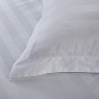 Literie textile pour hôtel ensemble de housse de couette 7 pièces ensemble de literie drap de lit en coton
