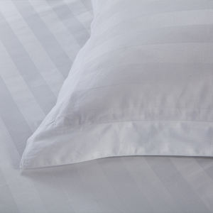 ชุดเครื่องนอนผ้าคอตตอนผ้าปูที่นอน<span class=keywords><strong>7</strong></span>ชิ้นชุดเครื่องนอนผ้านวมสำหรับโรงแรม - Product Image 3