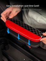 Pour Mini Cooper J01 Aceman Voiture Électrique – Protection Anti-Rayures pour Tableau de Bord et Console Centrale – Garniture Décorative Intérieure