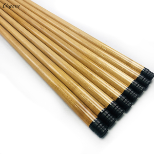 ไม้คิวแทงพูล Chyone ไม้ลามิเนตเกลียว12ชิ้น,เพลาคิว Carom Cue ไม้คีล - Product Image 6