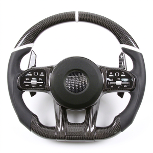 Volant de direction TDD pour Mercedes-Benz Classe W205 W204 W222 W463 W464 AMG GLA GLC CLS CLA - Product Image 1