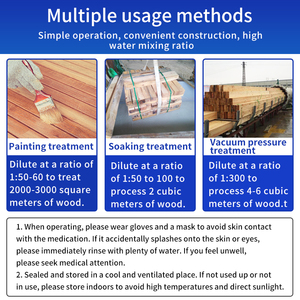 Agente antimuffa ad alta efficienza per legno, soluzione antibatterica per mobili in legno di gomma - Product Image 5
