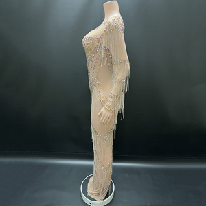 Mới lạ y4671 xu hướng sản phẩm 2025 New arrivals tinh tế bóng Gown prom DRESS rực rỡ sequined Luxury Wedding Dress - Product Image 5