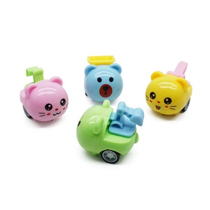 Cartone animato tirare indietro ingegneria giocattoli per bambini 50mm uovo sorpresa - Product Image 4