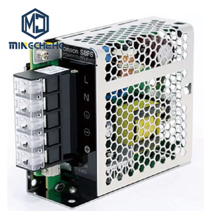 Alimentation électrique sur rail DIN S8FS-G30024CD S8FS-G15024CD S8FS-G07524CD, sortie 24VDC pour système de contrôle industriel et automatisation - Product Image 1