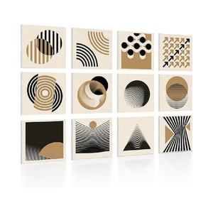 Pannello Acustico Decorativo Autoadesivo con Design Tramonto sulla <span class=keywords><strong>Spiaggia</strong></span>, Arte Decorativa - Product Image 5