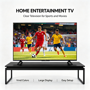 Vente en gros pour le commerce extérieur : Écrans LCD 32 et 43 pouces avec fréquence de rafraîchissement de 60 Hz et résolution 1080p ; Fabricant direct de qualité hôtelière 32 pouces - Product Image 3