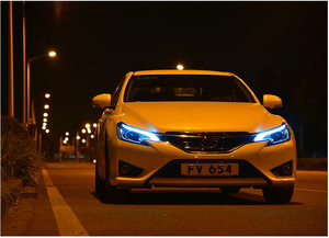 ไฟหน้าตกแต่งรถสำหรับ Toyota Reiz MARK <span class=keywords><strong>X</strong></span> ไฟหน้า LED 2013-2017ใหม่ล่าสุดไฟ LED DRL HID Bi Xenon - Product Image 6