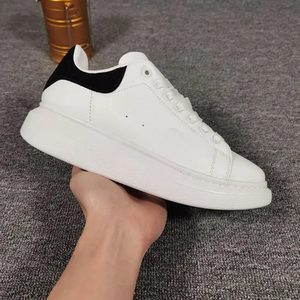 Calzado Deportivo de Diseño de Lujo para Hombre y Mujer, <span class=keywords><strong>Marca</strong></span> de Moda de Alta Calidad con Parte Superior de Cuero Genuino, Zapatillas Modernas para Caminar - Product Image 1