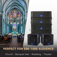 CHORDIO CF206, système de sonorisation professionnel Elite à double haut-parleur de 6 pouces, enceintes de scène Line Array pour les grands banquets et les événements théâtraux