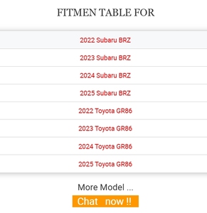 Presa d'Aria Anteriore Performances per <span class=keywords><strong>Subaru</strong></span> <span class=keywords><strong>BRZ</strong></span> TOYOTA GR86 2022-2025, Aspirazione Aria Fredda ad Alto Flusso, Conforme CARB/Smog - Product Image 6