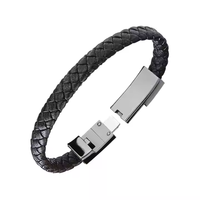 Pulsera con Cable USB Tipo C de Carga Rápida Portátil 2025 – Elegante Cable USB para Transferencia de Datos de Teléfonos Móviles Inteligentes