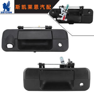 Manijas de Puerta Trasera para Toyota Tundra con Orificio para Cámara, Compatibles con los Modelos 69090-0C040 y 69090-0C050, Carrocería de Camioneta, en Existencia - Product Image 3