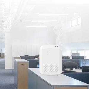 Diffuseur d'arômes sans eau sans fil de grande taille 400 ml, contrôlé par application, fonction intelligente, purificateur d'air, machine à bruit blanc, 8W - Product Image 5