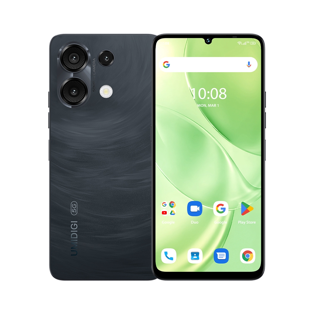Wholesale Cheap Price UMIDIGI G9 5G Smart Phone 6GB+128GB Side