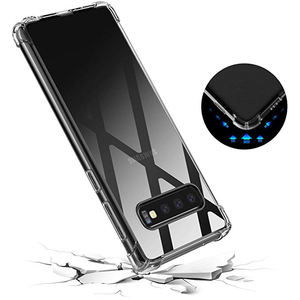 Custodia Morbida Antiurto in TPU per <span class=keywords><strong>Samsung</strong></span> <span class=keywords><strong>Galaxy</strong></span> S26 S25 Ultra S24 Plus, <span class=keywords><strong>Cover</strong></span> Protettiva Trasparente per <span class=keywords><strong>S21</strong></span> S22 S23 - Product Image 2