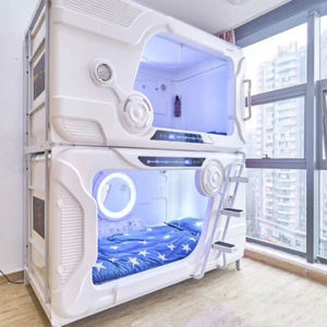 Cápsula de Dormir Espacial Personalizada de Buena Calidad para Habitación de Hotel por Termoformado y Moldeado al Vacío - Product Image 2