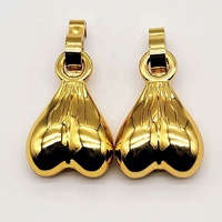 Clips de chaussures amusants et créatifs en forme de noix/boules pour la décoration de chaussures clog, vente chaude
