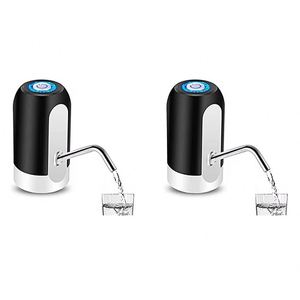 1pc Electronic Electric Water Dispenser Pump <b>USB</b> Charging Automatic Drink Pump One Click Auto <b>Switch</b> Water Bottle Pump Dispenser - Product Image 6
